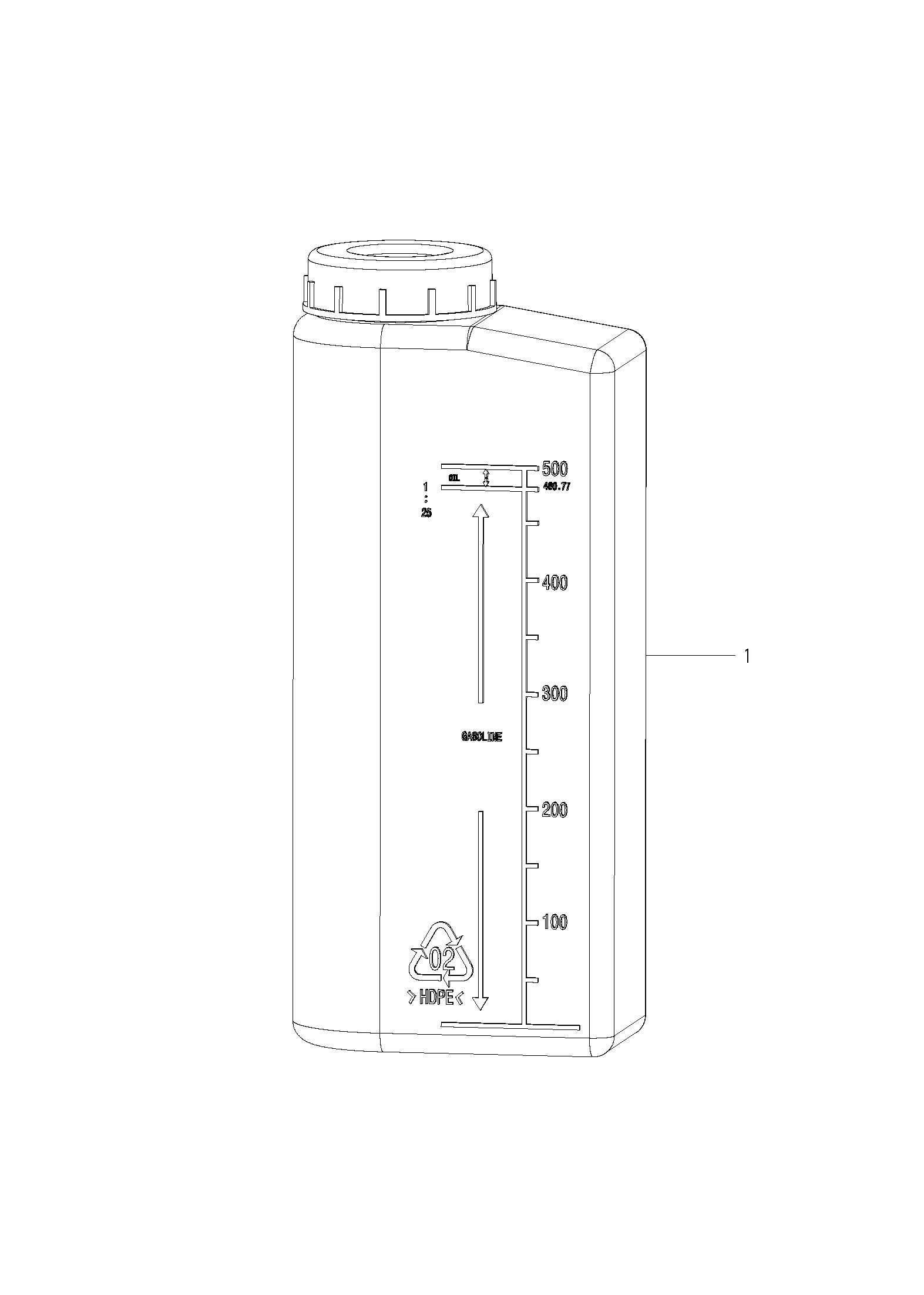 Despiece de OIL BOTTLE — Pulverizador 321 S15