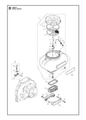 SISTEMA DE PULVERIZAR