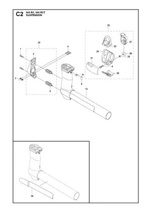 SUSPENSION