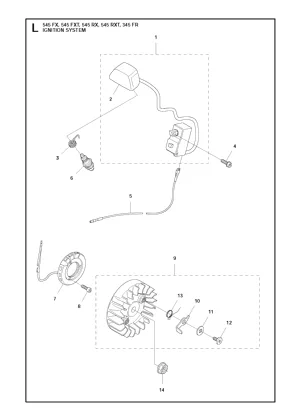 SISTEMA DE ENCENDIDO