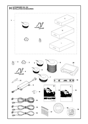ACCESORIOS INSTALACIÓN