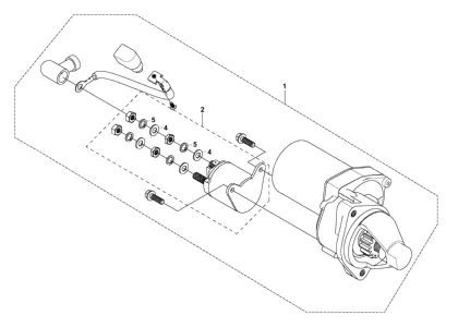 STARTING MOTOR