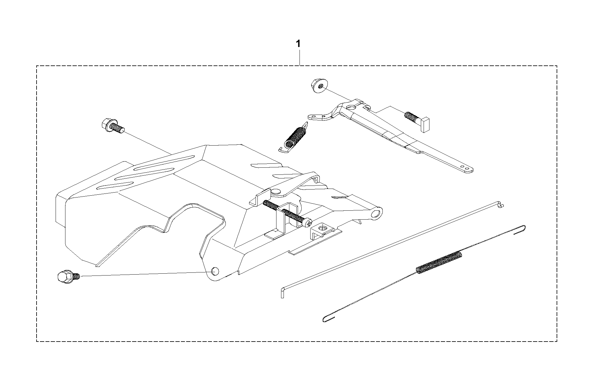 Despiece de MANDOS DE ACELERADOR — Generador G5500P