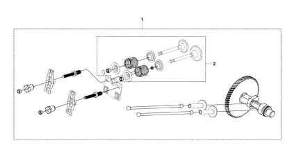VALVE & CAMSHAFT