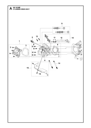 CYLINDER HEAD ASSY