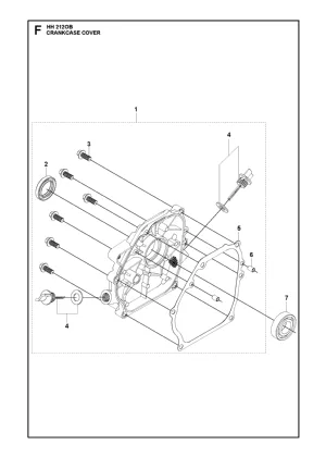 CRANKCASE COVER