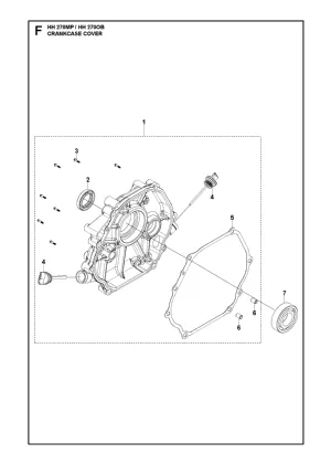CRANKCASE COVER
