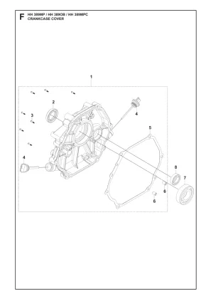 CRANKCASE COVER