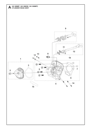CYLINDER HEAD ASSY