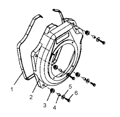 FAN HOUSING