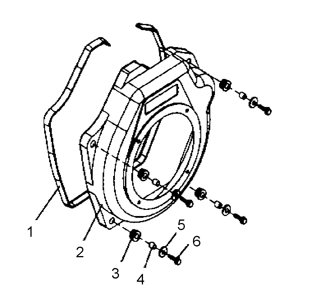 Despiece de FAN HOUSING — Motobomba W100D