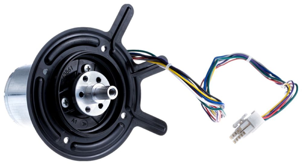 Cutter motor assy