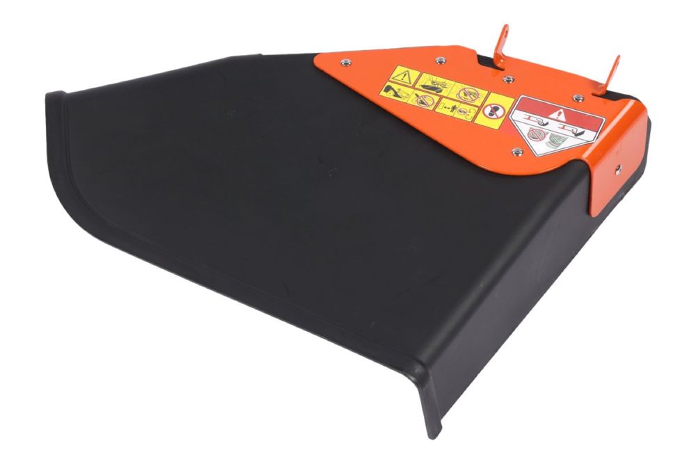 Deflector ensamblado