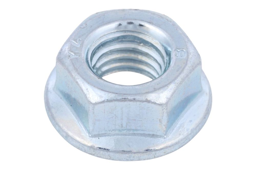 Hexagon nut flange